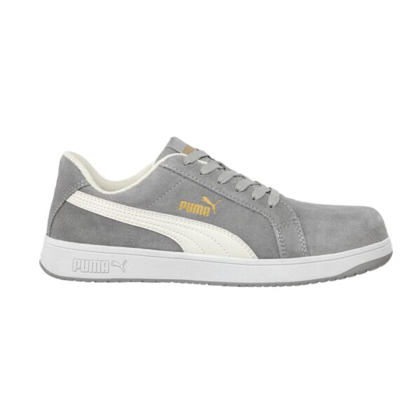 Iconic Suede Grey Low S1PL ESD Thumbnail