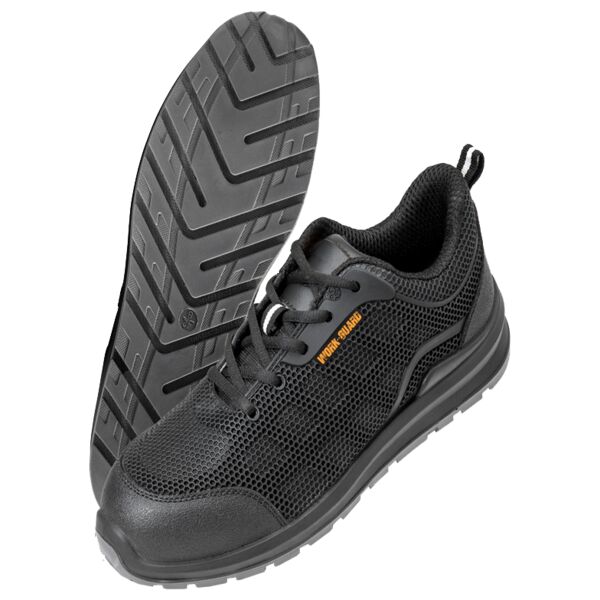 Unisex All Black Safety Trainer Thumbnail