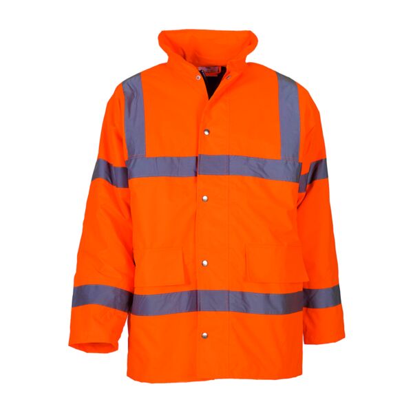 Hi-vis classic motorway jacket (HVP300) Thumbnail