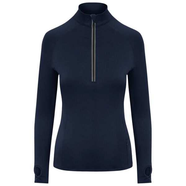 Girlie Cool Flex long half-zip top Thumbnail