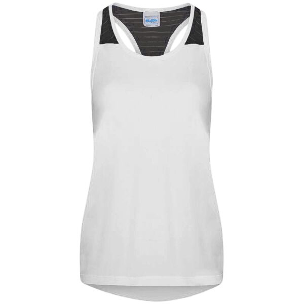 Girlie cool smooth workout vest Thumbnail