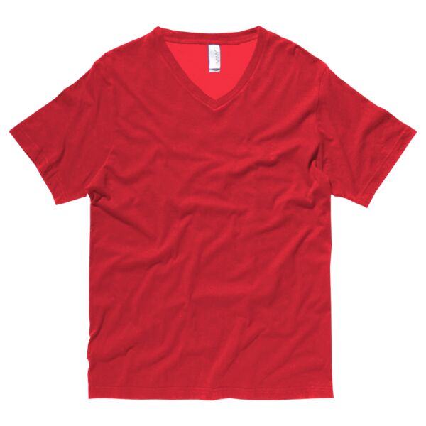 Unisex Jersey v-neck t-shirt Thumbnail