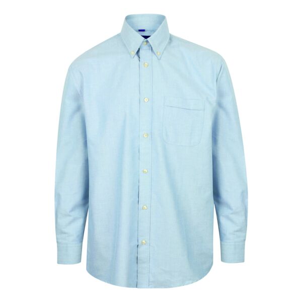 Long sleeve classic Oxford shirt Thumbnail