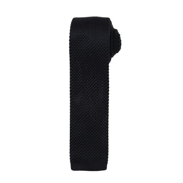 Premier Slim Knitted Tie Thumbnail