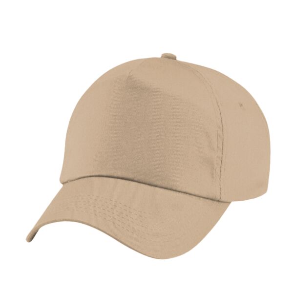 Boston 5-panel polycotton printer's cap Thumbnail