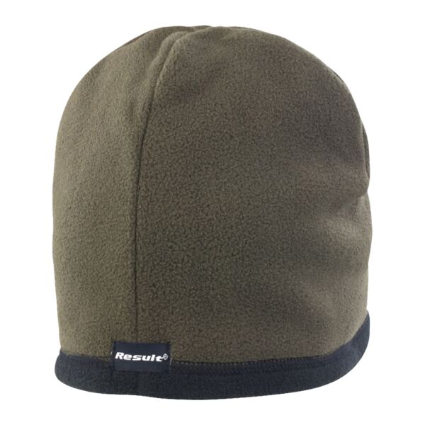 Reversible microfleece bob hat Thumbnail