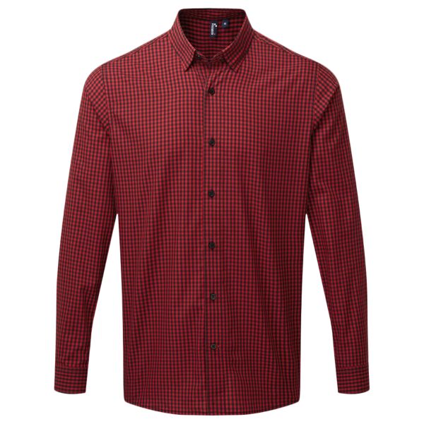 Maxton check long sleeve shirt Thumbnail